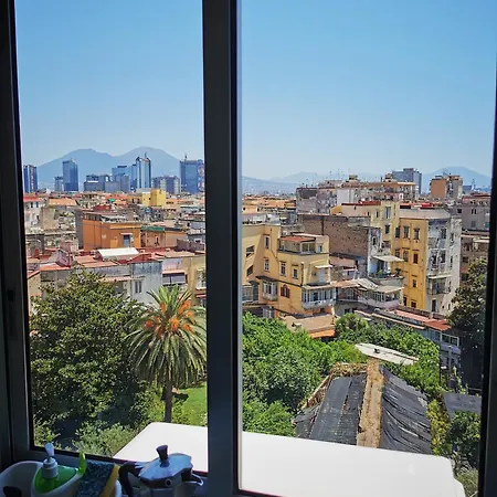 A Cozy Nest With A Vesuvio View 公寓 那不勒斯